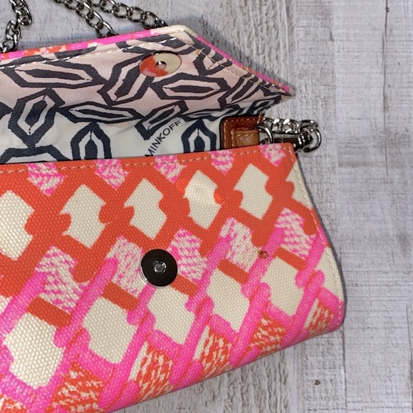 Rebecca Minkoff pink mini crossbody - Picture 4 of 7